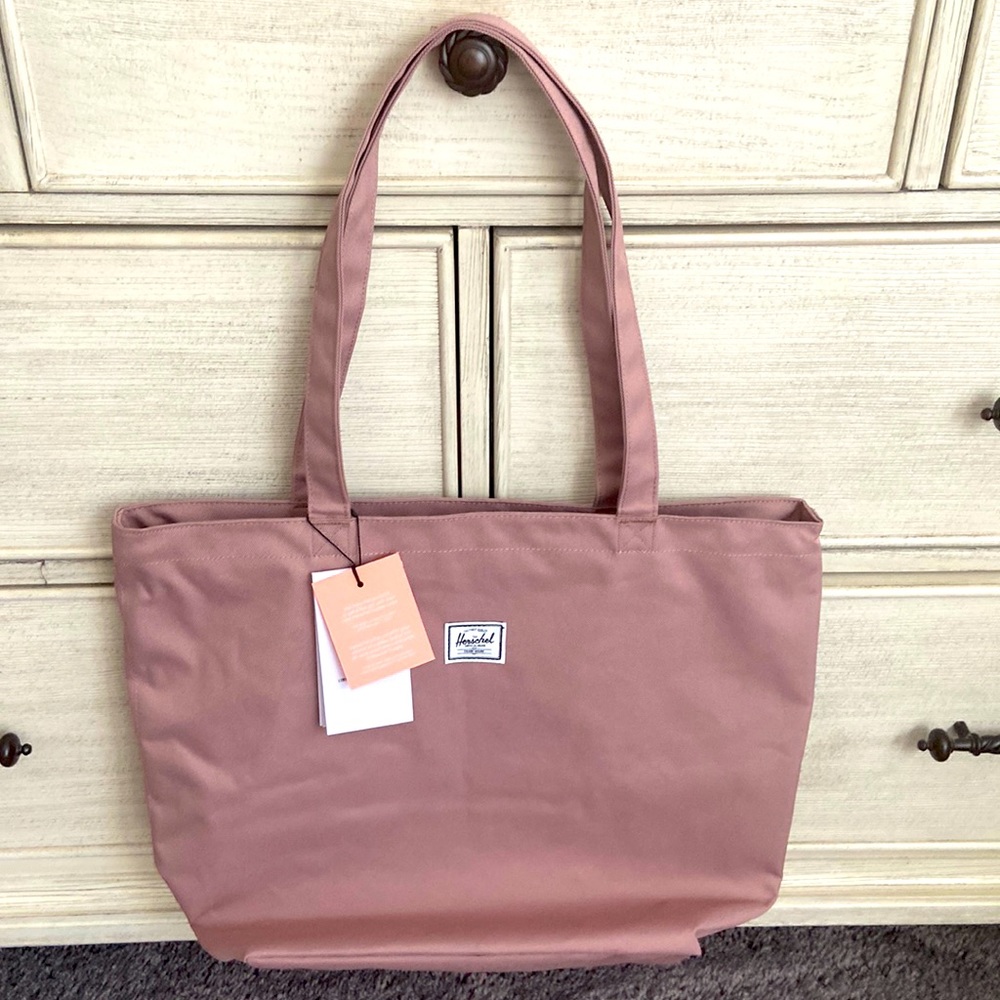 Herschel Canvas Tote